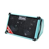 Coolmusic BP40D 80w Amplificatore per chitarra acustica ricaricabile 6 ingressi