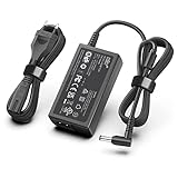 HKY 19V Alimentazione per LG Monitor 22MK400H 24EN33S 27ML60SP DA-65G19 LCD LED Widescreen HDTV LG ADS-40FSG-19 Adattatore, per Samsung A5919-RDY A5919-KPNL C27T550FD C27H711QEU HW-Q850T Caricatore