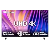 Hisense TV 85' 4K Ultra HD 85E63NT, Smart TV VIDAA U7, Dolby Vision, HDR 10+, DTS Virtual:X, Game Mode Plus, Alexa Built-in, VIDAA Voice, Tuner DVB-T2/S2 HEVC 10, lativù 4K