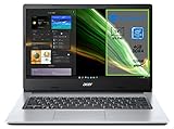 acer Aspire 1 A114-33-C90V PC Portatile, Notebook, Processore Intel Celeron N4500, Ram 4 GB DDR4, eMMC 128 GB, Display 14' IPS FHD, Scheda Grafica Intel UHD, Microsoft 365, Windows 11 Home in S mode