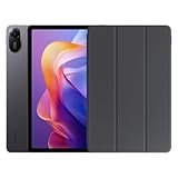 XIAOMI Redmi Pad 2 con cover, 8+256 GB,Display 11' 2.5K definito, Batteria 9000mAh(typ), Processore Helio G100-Ultra, Quad speakers audio immersivo, Gray, Garanzia 2 anni (alimentatore non incluso)
