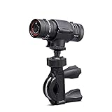 Midland Bike Guardian Dash Cam Telecamera, Video Camera da Moto Full HD, con Cycle Recording, Grandangolo 120°, Restistente a Pioggia, Con Supporto per Manubrio e Cavo USB,Registrazione in loop