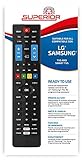 Re-Flix Superior TV telecomando adatto per LG 32LV300C 42SL8500 49UF770V 60UF850V OLED55B8PLA 60PZ955S
