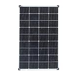 Enjoy Solar PERC Mono 150W 12V Pannello Solare Modulo Fotovoltaico, 166mm*166mm Cella Solare Monocristallina con 9 Busbars, Ideale per Camper, Alloggi da Giardino, Barca