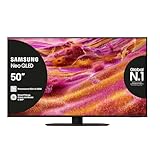 Samsung Smart TV 50'' QE50QN94FATXZT Neo QLED 4K Mini LED, NQ4 AI Gen3 Processor, 4K AI Upscaling Pro, Glare Free, Motion Xcelerator 165Hz, Dolby Atmos & OTS+, NeoSlim Design, 2025