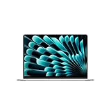 Apple MacBook Air 13'' con chip M5: progettato per l’AI, display Liquid Retina da 13,6'', 16GB di memoria unificata, 512 GB di archiviazione SSD, 10 CPU, 8 GPU, Wi Fi 7 – Argento