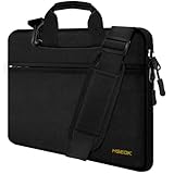 HSEOK Borsa a Tracolla per Notebook, Borsa Porta Laptop Super Sottile e Impermeabile, Fino a 13-13.3-14 Pollici, B02K01