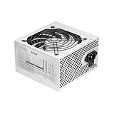 Mars Gaming MPIII850, Alimentatore PC ATX 850W, 5 Anni di Garanzia, 85% di Efficienza, Sistema Digitale APFC, Ventola FDB 120mm AI-RPM, Tecnologie DC-DC e SMD, Cavi Piatte Extra-lunghi, Bianco