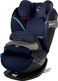 Cybex Gold Pallas S Fix Seggiolino Auto, Dai 9 Mesi Ai 12 Anni, Blu Navy, 43 x 50 x 68.5 cm, 225 pounds, 1 Piece, 1