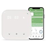 Netro Spark Controllo intelligente per irrigatore, WiFi, consapevole del tempo atmosferico, accesso remoto (zona 16)