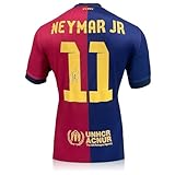 Exclusive Memorabilia Maglia del Barcellona autografata da Neymar Jr.