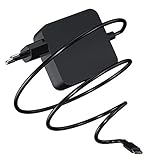 65W Caricatore Notebook USB C per Macbook Air 2023 2022 M2 2020 M1,Samsung Galaxy Book,Galaxy Book2,Galaxy Book3,Galaxy Chromebook Go,ThinkPad Yoga,HUAWEI MateBook,Caricabatterie Laptop Type C