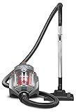 Inventor Aspirapolvere INVMC20, a traino senza sacco, 700W, deposito di 2L, Filtro HEPA H12, silenzioso e compatto, 8 metri di cavo - 2 spazzole aggiuntive.(RAEE N° IT19070000011514)