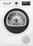 Bosch WTH85208II - Asciugatrice da 8 kg, con Pompa di calore, Libera Installazione, Classe energetica A++