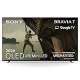 Sony BRAVIA 7 QLED (XR l Mini LED) 65 pollici 4K HDR Google Smart TV (2024) | Gaming menu per PlayStation 5, IMAX Enhanced, Dolby Vision Atmos, Chromecast, AirPlay, 120Hz 65XR70