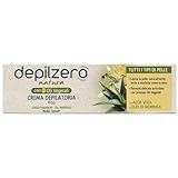 Depilzero Crema Depilatoria 50ml Viso Natura
