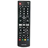 VINABTY AKB75375608 Telecomando sostituito per LG TV 4K UHD 32LK6100 50UK6500 55UK6100 49UK6200 55UK6200 43UK6300 43UK6400 43UK6470 43LK6100 43UK6500 43UK6750 49LK5900