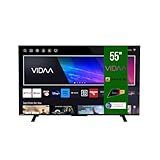 Toshiba Smart VIDAA TV 55' Ultra HD 55UV2363DA TV 4K 55 Pollici, Televisore LED Compatibile con Alexa, DVB-T2, Tecnologia LED, Dolby Vision HDR10, HDMI 2.1
