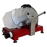 Celme - Affettatrice BETA-250-ROSSA - Acciaio Antiaderente - Lama 250 mm - 41x51x35 cm