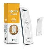 Somfy Telecomando Situo 1 Pure - 74300 Controllo RTS per 1 paralume motorizzato - omnidirezionale, risparmio di posizione preferita, bianco elegante - #1870571