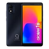 Alcatel 1B 32GB, Smartphone 4G Dual Sim, Display 5.5', 32 GB, 2GB RAM, Camera, Android 11, Batteria 3000 mAh, Atlantic Blue (Italia)