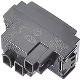 Vimar 0R16201 Idea Presa elettrica a muro con protezione SICURY 2P+T 10A P11 grigio