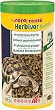 sera reptil professional herbivor nature 1 L | mangime per iguana & tartarughe terrestri 1.000 ml | mangime per iguana & tartarughe terrestri, senza coloranti e conservanti
