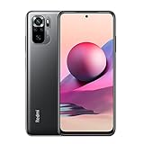 Redmi Note 10S Smartphone RAM 6GB ROM 64GB 6.43 '' AMOLED DotDisplay Fotocamera 64MP 33W Ricarica rapida MediaTek Helio G95 Jack per cuffie da 3,5 mm 5000mAh (typ) Batteria Grigio [Versione globale]