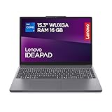 Lenovo IdeaPad Slim 3 Notebook 15.3'' IPS WUXGA (1920x1200), Intel Core i7-13620H, 16GB RAM, 1TB SSD, Windows 11 Home, WiFi 6 - Luna Grey