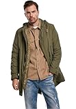Brandit M51 US Parka, Uomo, olive, L