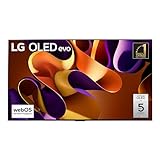 LG OLED evo 77'', Serie G4 2024, OLED77G45LW, Smart TV 4K, Design One Wall, Processore α11, Brightness Booster Max, 60W, Dolby Vision, Wi-Fi 6, 4 HDMI 2.1 4K@144Hz, GSYNC, VRR, ThinQ AI, webOS 24