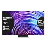 Samsung TV QE77S95DATXZT OLED 4K, Smart TV 77' Processore NQ8 AI Gen2, Infinity One, DVBT-2, Q-Symphony & Dolby Atmos, compatibile con Bixby, Alexa e Google Assistant, Graphite Black 2024