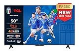 TCL 50PF650 50-inch TV 4K Ultra HD, HDR TV, Smart LED e Fire TV (Dolby Vision, Dolby Atmos, DTS, HDR 10, Alexa built-in, Airplay2, Miracast)