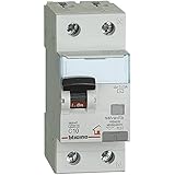 BTicino GC8813AC10 BTDIN Interruttore Magnetotermico Differenziale 1P+N, 4.5 kA, Idn = 0.03 A, In = 10 A
