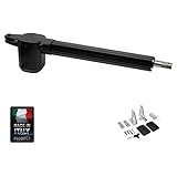 BRACCIO BHE N MOTORE ELETTRICO 230V 220V CORSA 500MM PISTONE CANCELLO BATTENTE