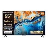 XIAOMI TV S Mini LED 55, QLED, 55 inch, Dolby Vision, Atmos144Hz, 1200 nits