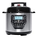 Cecotec Pentola programmabile GM Modello H Deluxe. Programmabile 24 ore, capacità di 6 litri, coperchio ribaltabile, Sistema intelligente di cottura,16 Menu, Scala