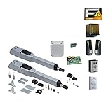 Dieffematic Kit AUTOMAZIONE per CANCELLI A Battente 230V Master FAAC 104415445 AUTOMATISMI