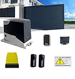 Dieffematic Nice Road 400 RD400KCE Kit AUTOMAZIONE CANCELLI SCORREVOLI 400KG 24VDC Elettrico