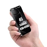 YOHOPE 4G Unlocked Mini Smartphone - Schermo HD 3.88”, Dual SIM Dual Standby, Batteria 1950mAh, Face ID - Ideale per bambini e studenti come cellulare di backup(Nero-4G)