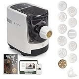 CLASSE ITALY PASTAIO Macchina per la Pasta con 12 trafile di cui 1 in Bronzo. 5 ANNI GARANZIA ITALIA, Pasta Maker, con bilancia, 800g di pasta per ciclo,16 tipi diversi di pasta.