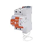 Gewiss Restart RD 2 poli - accoppiato con differenziale puro IDP 25 A tipo A IDN=0,03 A 230 V - GWD4817R