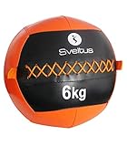Sveltus Wall Ball, 6 kg – Diametro 35 cm