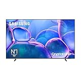 SAMSUNG Smart TV TU65U7025FKXXC, 65 Pollici, 4K Ultra HD LED HDR, Wi-Fi, Gaming Hub, 2024 [Versione Francese, Spagnola, Portoghese]