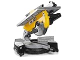 FEMI JOB LINE - TRONCATRICE LEGNO TR090 DISCO 305mm SEGA CIRCOLARE 2000W FOX