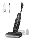 Tineco FLOOR ONE i6 Stretch, Aspirapolvere e Lavapavimenti 2 in 1, 20 000Pa, Design Piatto 180°, Anti-Groviglio, Autopulente, Asciugatura 85℃, 40 Min Autonomia, Batteria Pouch Cell