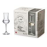 Bormioli Rocco Vetro Riserva Grappa 80ml, 6 bicchieri