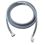 Marel Shop® - Tubo di Carico Acqua 5 Metri per Lavatrice e Lavastoviglie con Guarnizione Attacco a Pipa compatibile con Vari Marchi