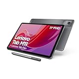 Lenovo Tab M11, Display 10.95' FullHD - (Processore MediaTek Helio G88, RAM 4GB, Memoria 128GB, WiFi 5, Tablet Android 13) - Luna Grey