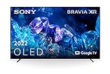 Sony XR-65A80K – 65 Pollici - BRAVIA XR - OLED – 4K Ultra HD – High Dynamic Range (HDR) – Smart TV (Google TV) - XR65A80KPAEP